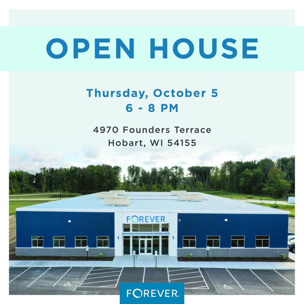 Forever Incr FOREVER’S Digitization Services Center in Green Bay – Open House ...